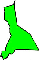 Mapa del municipio de Jacaleapa, El Paraíso